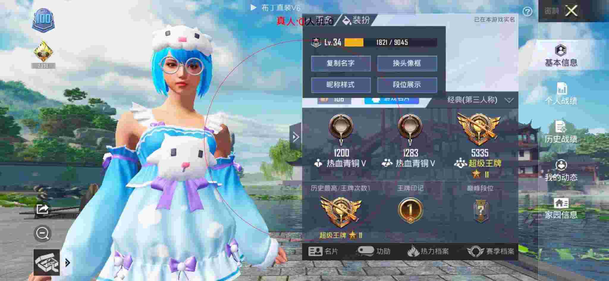 和平精英布丁直装透视 - 不良人辅助和平精英辅助预览图